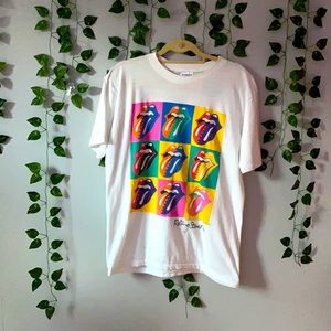 VINTAGE 1989 ROLLING STONES BAND TEE‼️‼️